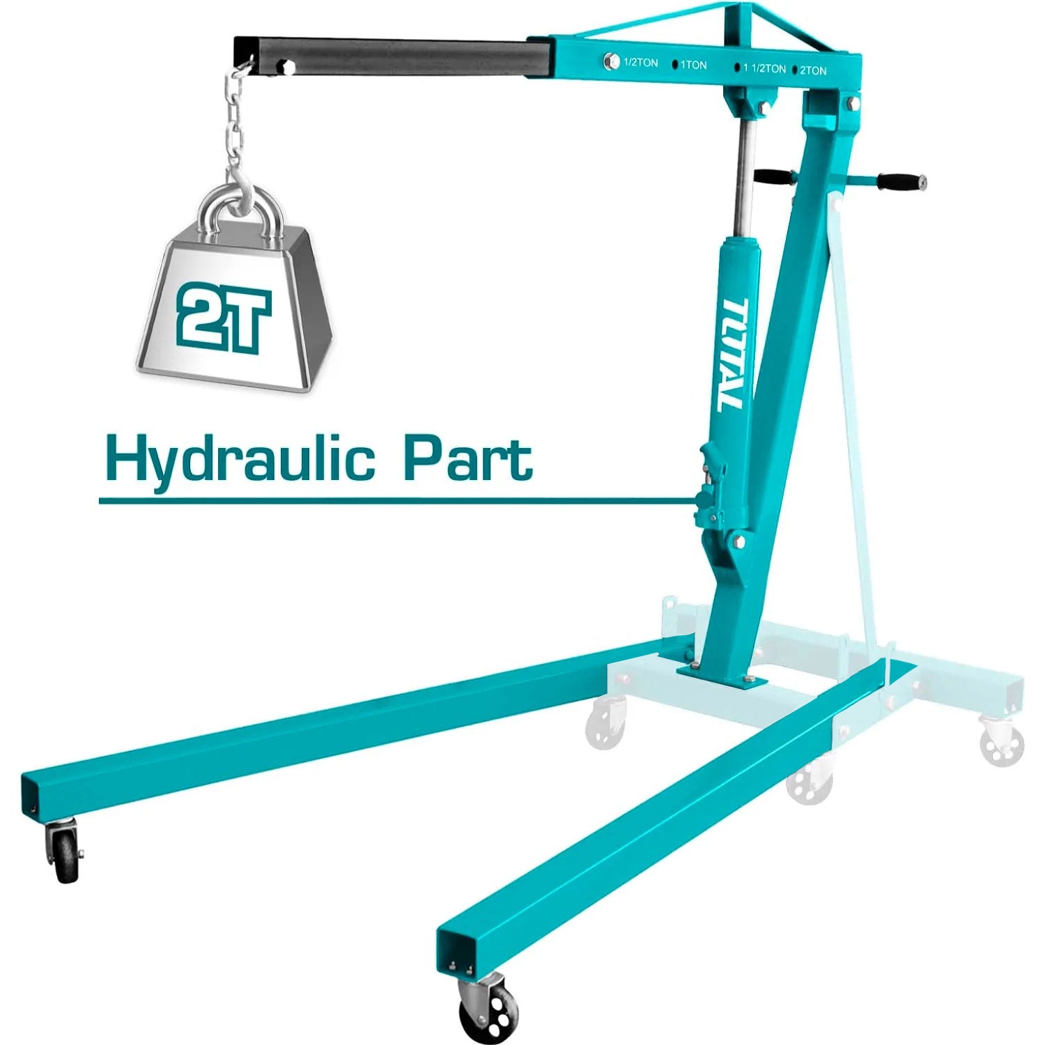 [SKUIMG]THT11021-2|THT11021-2.jpg|PIEZA HIDRÁULICA PARA GRÚA DE MOTOR 2TON. PARTE 2 DE 2