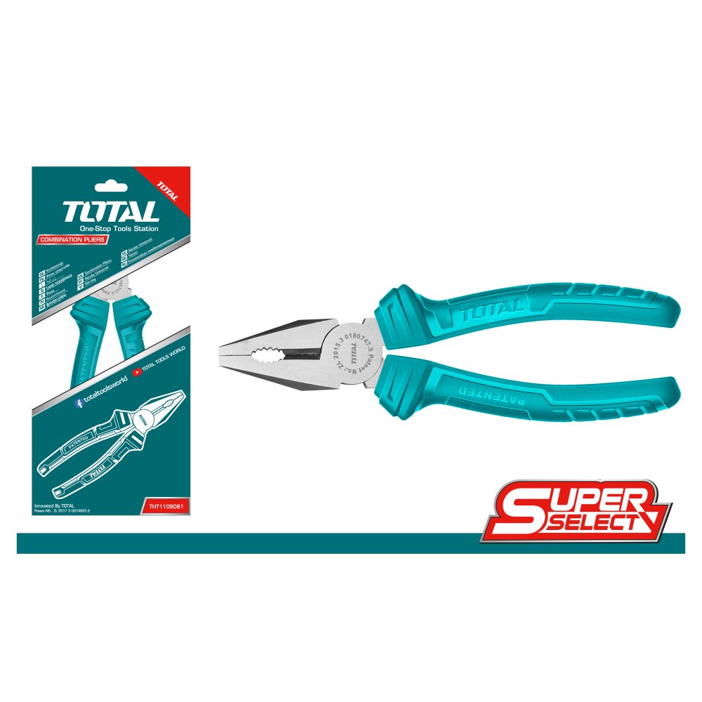 [SKUIMG]THT110812|THT110812_1.jpg|ALICATE DE COMBINACI�N 8"/200MM.