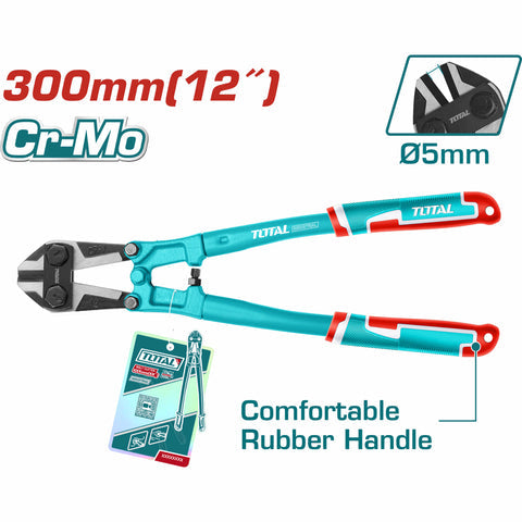 [SKUIMG]THT113126|THT113126_1.jpg|CIZALLA MANUAL 12" PARA CORTAR ALAMBRE Y MALLA. CR-MO MANGO COMODO. RANGO CORTE: 5MM. CORTADOR DE PE