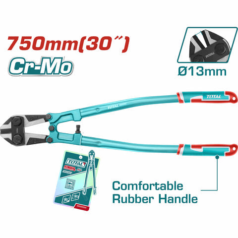 [SKUIMG]THT113306|THT113306_1.jpg|CIZALLA MANUAL 30" PARA CORTAR ALAMBRE Y MALLA. CR-MO MANGO COMODO. RANGO CORTE: 13MM. CORTADOR DE P