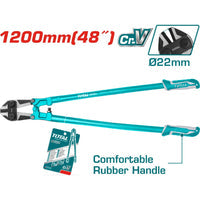 [SKUIMG]THT113486|THT113486_1.jpg|CIZALLA 48" CR-V. PARA CORTAR ALAMBRE Y MALLA. ACABADO PULIDO EN COLOR NEGRO.