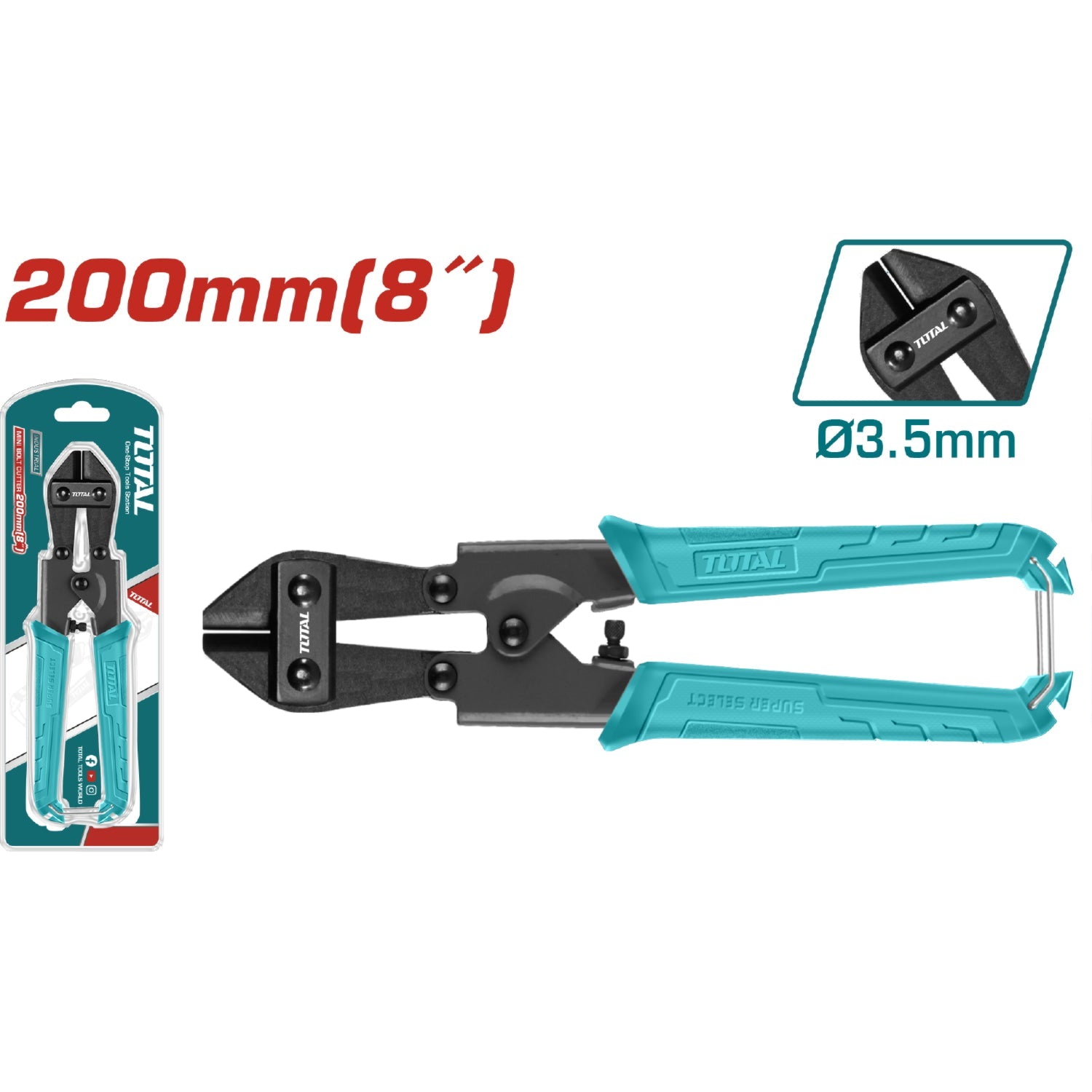 [SKUIMG]THT123086|THT123086.jpg|MINI CIZALLA 8" CR-V. ALICATE PARA CORTAR ALAMBRE