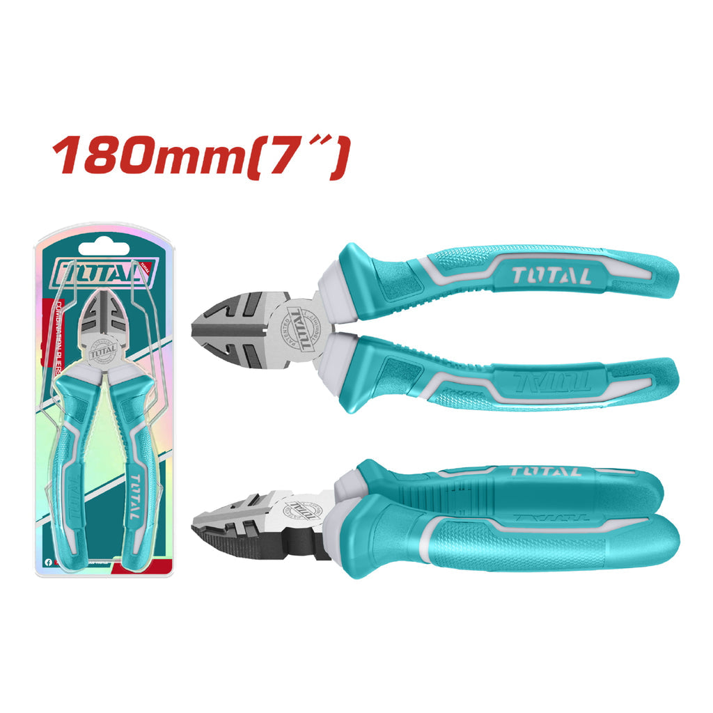 [SKUIMG]THT130706P|ALICATES DE CORTE DIAGONAL 7" PULIDO Y