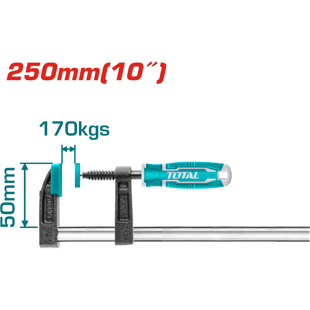 [SKUIMG]THT1320503|THT1320503.jpg|F CALMP 50X250MM 170KG