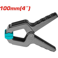 [SKUIMG]THT13342|PINZA DE RESORTE PARA SUJECION DE 4". LONGITUD DE 110 MM. FUERZA DE AGARRE: 12 KG.