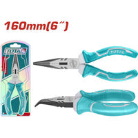[SKUIMG]THT1466P|THT1466P_1.jpg|ALICATE DE PUNTA DOBLADA 6"/160MM. PULIDO.