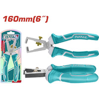 [SKUIMG]THT1566P|THT1566P_1.jpg|ALICATE PARA CORTAR ALAMBRE DE 6" (160MM). PULIDO. MANGO ERGONOMICO.
