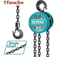 [SKUIMG]THT1611|THT1611_1.jpg|TECLE DE CADENA 1 TONELADA 3MTS DE CADENA MANUAL SE�ORITADE CADENA 1 TONELADA 3MTS DE CADENA MANUAL