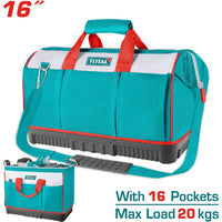 [SKUIMG]THT16163|THT16163.jpg|CAJA DE HERRAMIENTAS BOLSO MALETÍN TOTAL