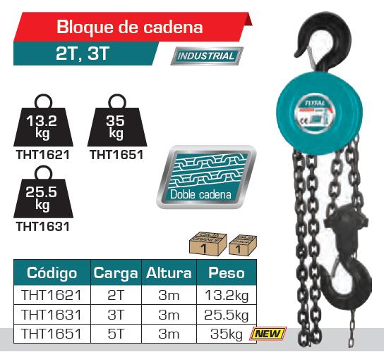 [SKUIMG]THT1621|THT1621_1.jpg|BLOQUE DE CADENA