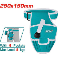 [SKUIMG]THT16P3011|THT16P3011_1.jpg|BOLSA PARA HERRAMIENTAS DE CINTUR�N L290 � W190MM.