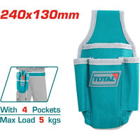 [SKUIMG]THT16P4011|BOLSA PARA HERRAMIENTAS DE CINTURÓN L240 × W130MM.