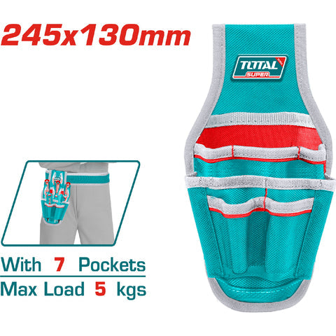 [SKUIMG]THT16P40125|BOLSA PARA HERRAMIENTAS DE CINTURON L245 W130MM (CINTURON NO INCLUIDO)