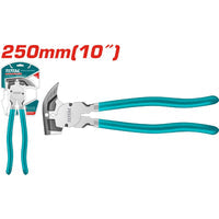 [SKUIMG]THT210102|PINZA PARA CERCAS DE PUA O MALLA 10"/250MM. 3 EN 1 MARTILLO, CORTADOR Y SACAGRAPAS