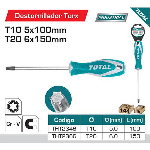 [SKUIMG]THT2346|DESTORNILLADOR TORX T10