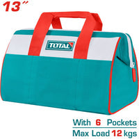 [SKUIMG]THT261325|THT261325_1.jpg|BOLSA DE HERRAMIENTAS DE 6 BOLSILLOS. 13"