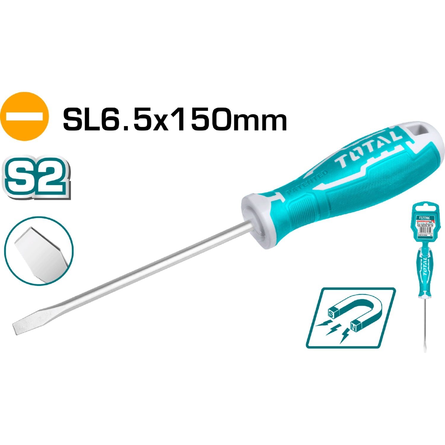 [SKUIMG]THT266150|THT266150.jpg|DESTORNILLADOR DE PALETA. SL 6.5MM