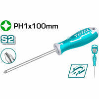 [SKUIMG]THT26PH1100|DESTORNILLADOR DE ESTRELLA PH1. DIAM. 5.0 MM. LARGO 100 MM. MATERIAL S2.