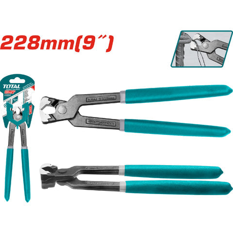 [SKUIMG]THT2891|THT2891.jpg|ALICATES DE CONEJO 9" ACABADO NEGRO