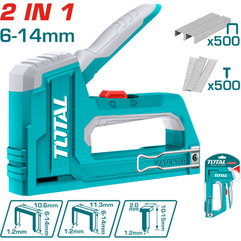 [SKUIMG]THT31146|GRAPADORA 2 EN 1 DE FUERZA AJUSTABLE. LONGITUD: 6-14MM CON 500 GRAPAS. COMPATIBLE CON: THT39105