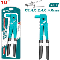 [SKUIMG]THT32101|THT32101.jpg|REMACHADORA MANUAL DE 10". PARA REMACHES DE 2.4MM, 3.2MM, 4MM, 4.8MM.