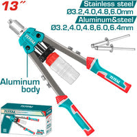 [SKUIMG]THT32131|REMACHADORA 13". PARA REMACHES 3.2MM,4MM,4.8MM,6.0MM EN ALUMINIO, ACERO Y ACERO INOXIDABLE.