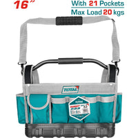 [SKUIMG]THT36L01|THT36L01.jpg|BOLSA DE HERRAMIENTAS PARA 21 PIEZAS.