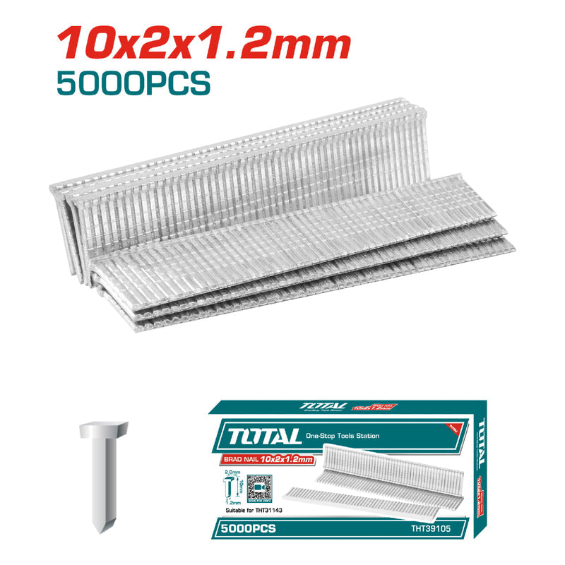 [SKUIMG]THT39105|CLAVOS PARA CLAVADORA DE AIRE 10MM 5000 PZAS POR CAJA. APTO PARA THT31