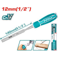 [SKUIMG]THT41126|CINCEL PARA MADERA CRV. ANCHO: 12 MM. LONGITUD 140 MM.