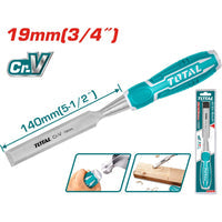 [SKUIMG]THT41196|CINCEL PARA MADERA CRV. ANCHO: 19 MM. LONGITUD 140 MM.
