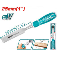 [SKUIMG]THT41256|CINCEL PARA MADERA CRV. ANCHO: 25 MM. LONGITUD 140 MM.