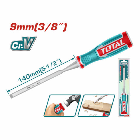 [SKUIMG]THT4196|CINCEL PARA MADERA CR-V ANCHO 9MM. LONGITUD 140 MM
