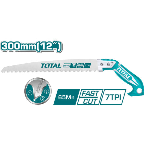 [SKUIMG]THT51130026|THT51130026.jpg|SIERRA PARA PODAR 12" 65MN. 7TPI. CORTE RAPIDO Y PRECISO. TRIPLE DIENTES.