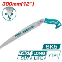 [SKUIMG]THT5113006|THT5113006.jpg|SIERRA PARA PODAR 12" / 300 MM. SK5 / 7 TPI. CON ROSCA DE BARRA EXTENSIBLE. ALTA CALIDAD