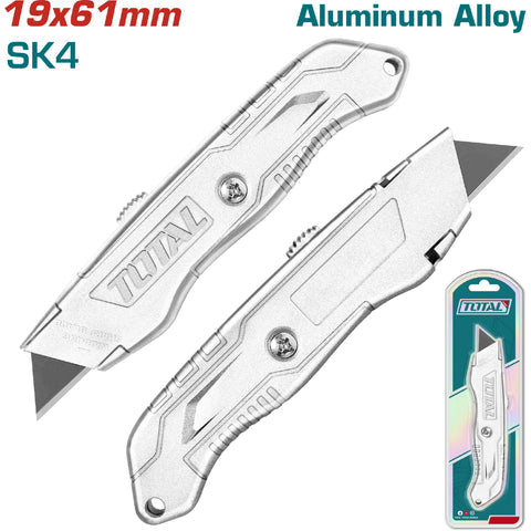 [SKUIMG]THT511615|EXACTO DE 175 MM. CON CUCHILLAS DE 61MM X 19MM. SK5. CON 1 CUCHILLA DE REPUESTO. AUTO BLOQUEO.
