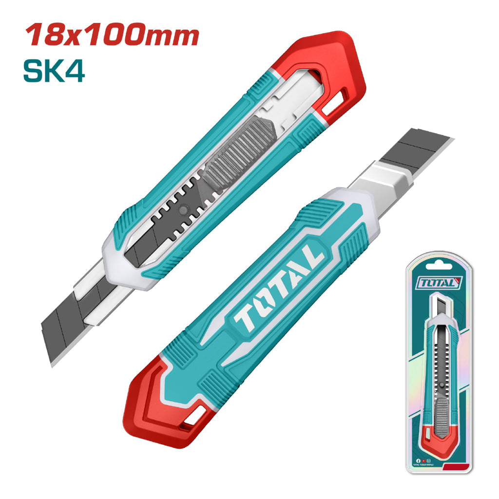 [SKUIMG]THT511815|EXACTO DE 179MM. CON CUCHILLA DE 18X100MM.