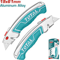 [SKUIMG]THT5126128|THT5126128.jpg|EXACTO CON CUCHILLAS DE 61 MM X 19 MM. SK5. CON 6 CUCHILLAS DE REPUESTO SK5. ALEACION DE ZINC