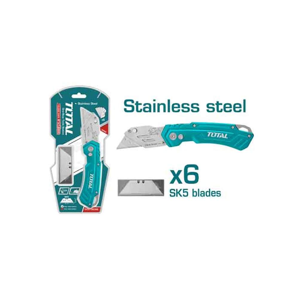 [SKUIMG]THT5136288|THT5136288.jpg|EXACTO PLEGABLE CON MANGO DE ALUMINIO