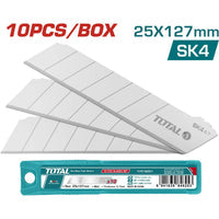 [SKUIMG]THT5192501|CUCHILLAS DE REPUESTOS EXACTO 10PZAS 25*127MM SK4