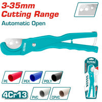 [SKUIMG]THT53351|CORTADOR DE TUBO DE PVC. CORTA TUBOS DE 3 A 35 MM. LARGO 210 MM