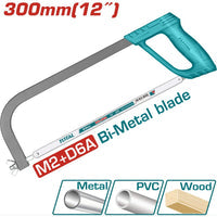 [SKUIMG]THT541036|SEGUETA PARA METAL DE 300 MM / 12". INCLUYE 1 HOJA DE SIERRA DE 65 MN.