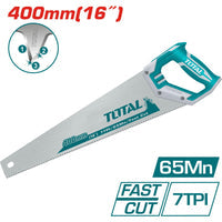 [SKUIMG]THT551662D|THT551662D.jpg|SERRUCHO DE MANO DE 16 "/ 400 MM 7TPI, DIENTES TRIPLES DE PRECISIÓN DE TRATAMIENTO TÉRMICO
