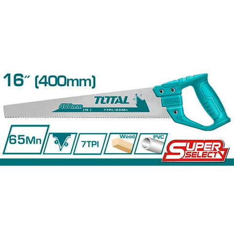 [SKUIMG]THT551663D|THT551663D.jpg|SERRUCHO DE MANO DE 16 ''/ 400 MM