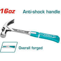 [SKUIMG]THT7143166|THT7143166.jpg|MARTILLO DE OREJAS FORJADO DE ACERO DE 16OZ/450 G.TRATAMIENTO TÉRMICO. MANGO ANTI GOLPE.