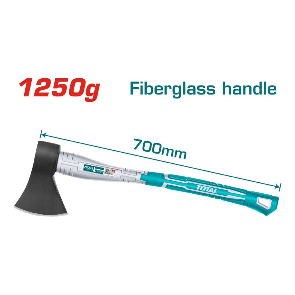 [SKUIMG]THT7812506|HACHA GRANDE 1250G. 700 MM LARGO. ACERO AL CARBON