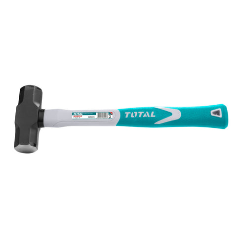 [SKUIMG]THT79026|Martillo demoledor forjado de 2 lbs. Acero #45 endurecido. Mango de fibra de vidrio.