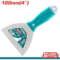 [SKUIMG]THT8310026|Espátula de 100mm (4). Acero al Carbono con tratamiento térmico, pulido.