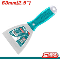 [SKUIMG]THT836326|Espátula de 63mm (2.5). Acero al Carbono con tratamiento térmico, pulido.