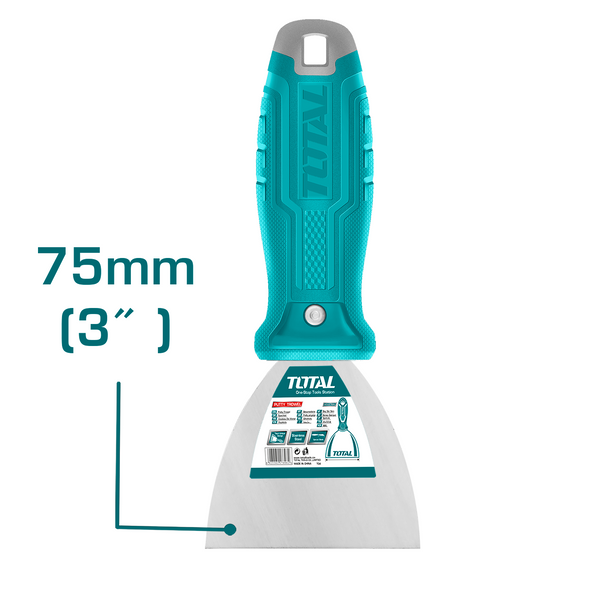 [SKUIMG]THT837526|THT837526.jpg|ESPATULA 75MM (3") ACERO AL CARBON