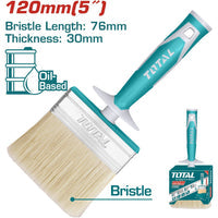 [SKUIMG]THT84120306|BROCHA PARA TECHO DE 5 "(120 * 30 MM). LARGO 70MM GRUESO DEL PELO 28MM. MANGO DE PLÁSTICO.